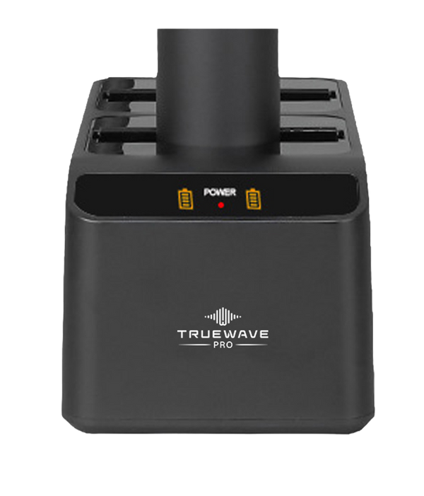 TrueWave Pro AIR-BX Wireless Microphone Charging Dock, Handheld & Bodypack