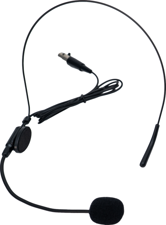 TrueWave Pro headset microphone