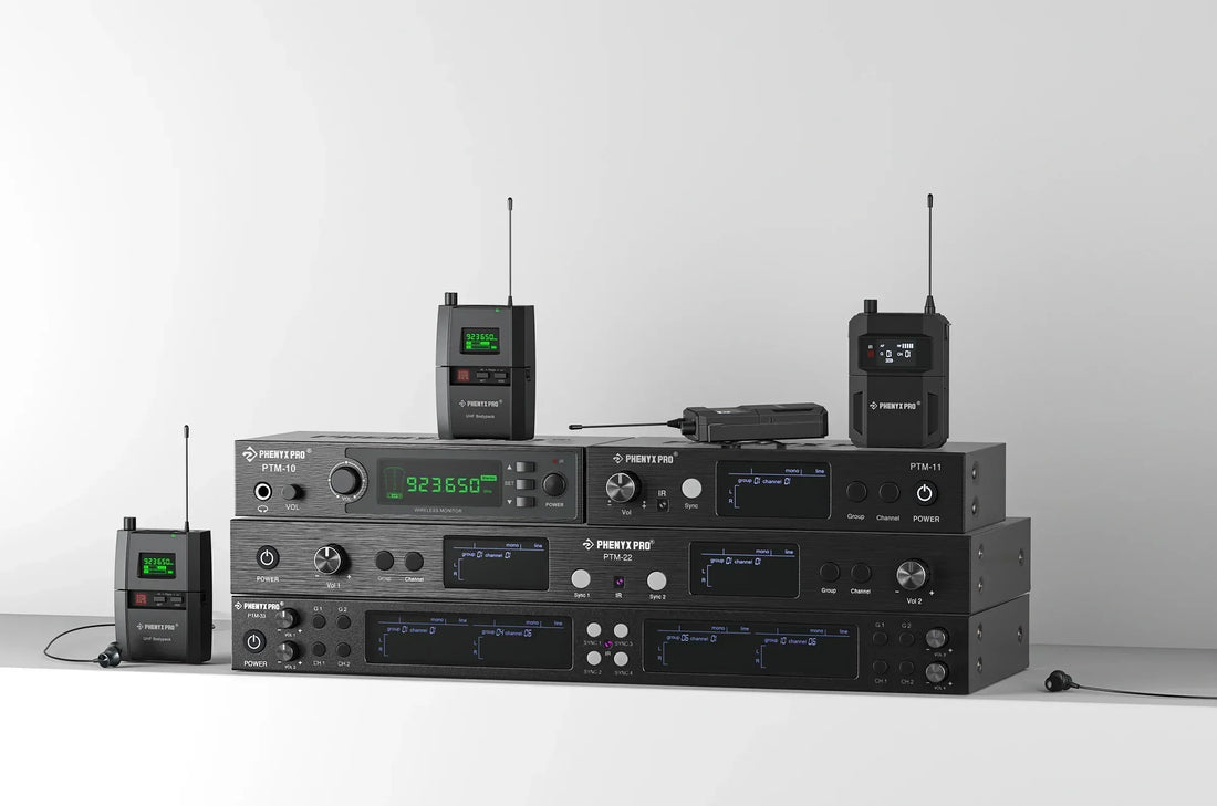 Exploring the Benefits and Technology of Wireless In-Ear Monitoring Systems