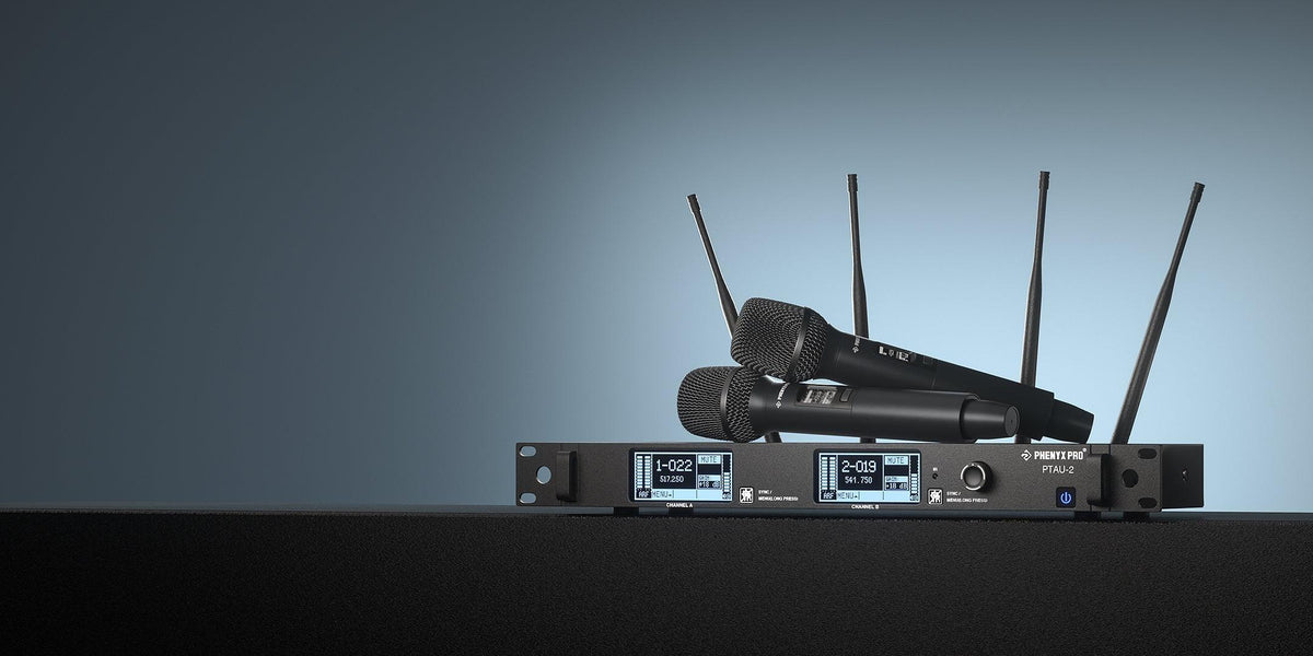 Phenyx Pro Wireless Microphones & IEMs