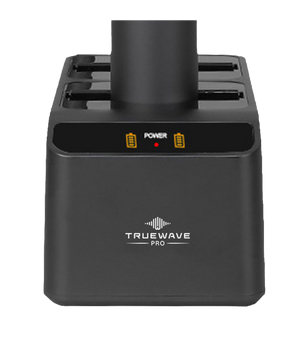 TrueWave Pro AIR-BX charging dock for handheld and bodypack transmitters | Stocked in AU