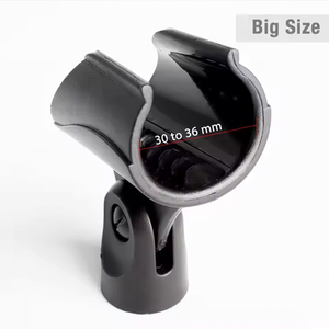 ACC01 Large Microphone Mounting Clip | Stocked in AU