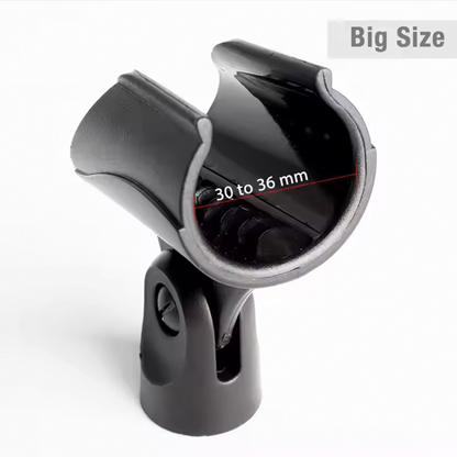 ACC01 Large Microphone Mounting Clip | Stocked in AU