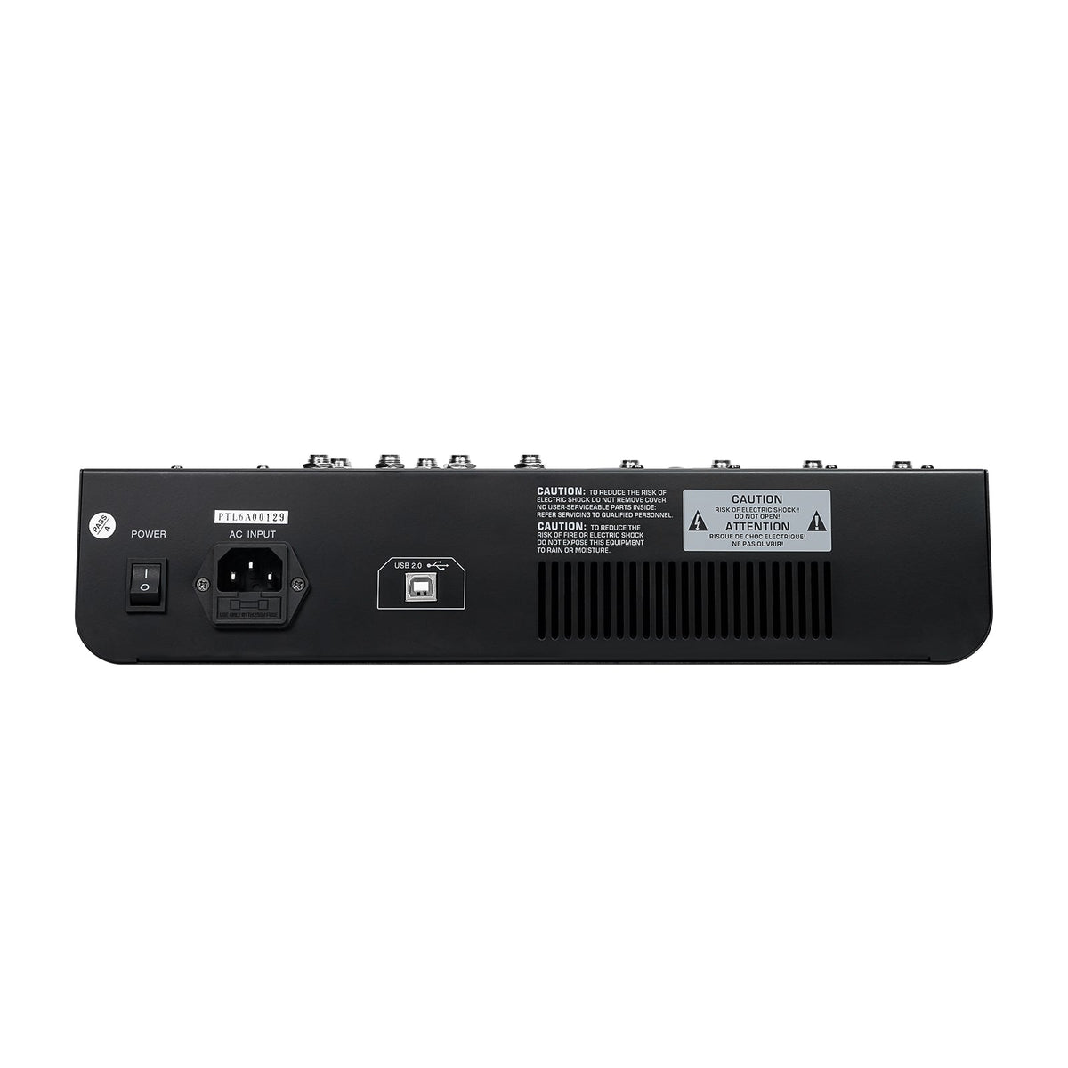 PTL-600 Audio Mixer – 6-Channel with 16 DSP Effects | Stocked in AU
