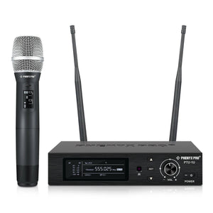 PTU-1U-1H Wireless Microphone System – True Diversity Single Channel | Stocked in AU
