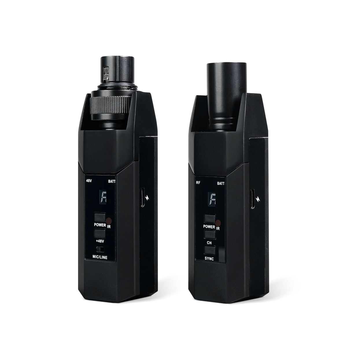 PTU-X | Plug-on XLR Wireless Transmitter Receiver System w/ 16 UHF Frequencies | Stocked in AU